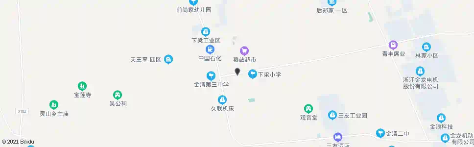台州高田村_公交站地图_台州公交_妙搜公交查询2025