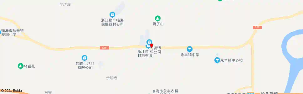 台州杨岙_公交站地图_台州公交_妙搜公交查询2025