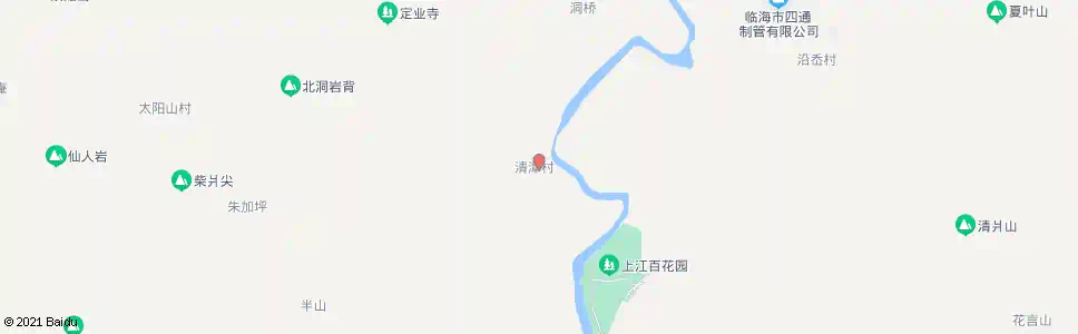台州清谭头_公交站地图_台州公交_妙搜公交查询2025