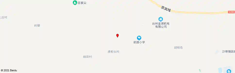 台州下园村_公交站地图_台州公交_妙搜公交查询2025