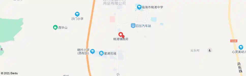 台州海山公园_公交站地图_台州公交_妙搜公交查询2025