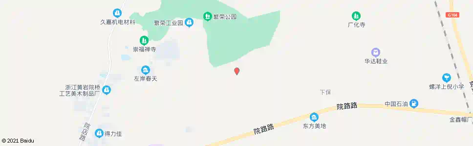 台州洋岙_公交站地图_台州公交_妙搜公交查询2025