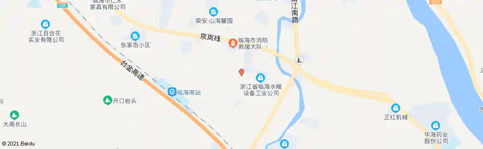 台州岩子洋_公交站地图_台州公交_妙搜公交查询2025