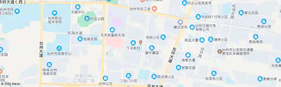 台州椒江区交通局_公交站地图_台州公交_妙搜公交查询2025