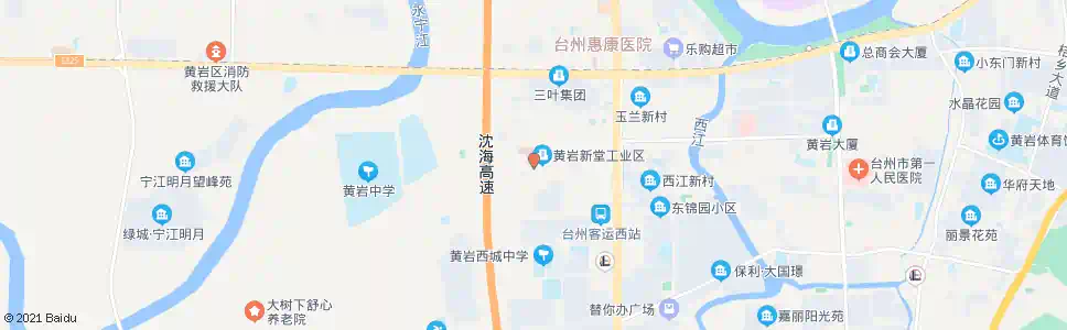 台州新堂_公交站地图_台州公交_妙搜公交查询2025