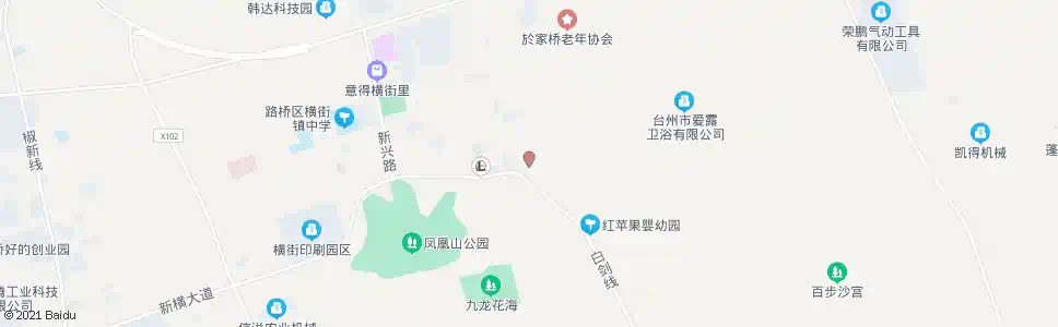 台州马院村_公交站地图_台州公交_妙搜公交查询2025