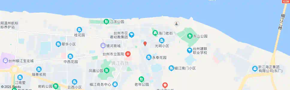 台州永泰花园_公交站地图_台州公交_妙搜公交查询2025