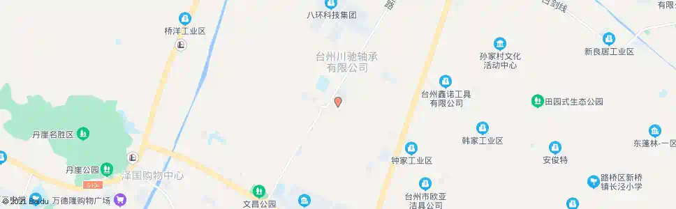 台州保全幼儿园_公交站地图_台州公交_妙搜公交查询2025
