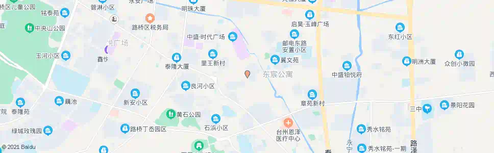 台州信合大厦(钟楼)_公交站地图_台州公交_妙搜公交查询2025