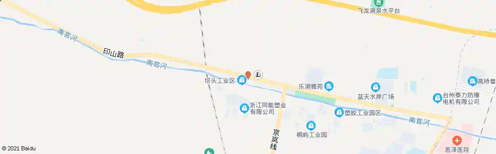 台州坝头_公交站地图_台州公交_妙搜公交查询2025