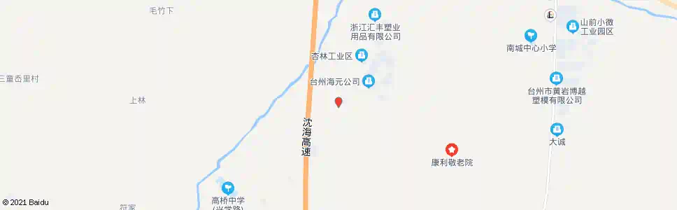 台州下浦郑_公交站地图_台州公交_妙搜公交查询2025
