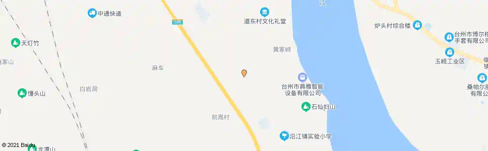 台州横架寺_公交站地图_台州公交_妙搜公交查询2025