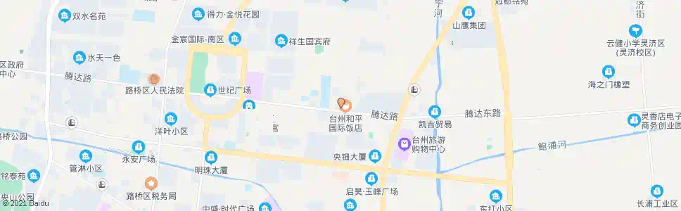 台州曙光医院_公交站地图_台州公交_妙搜公交查询2025