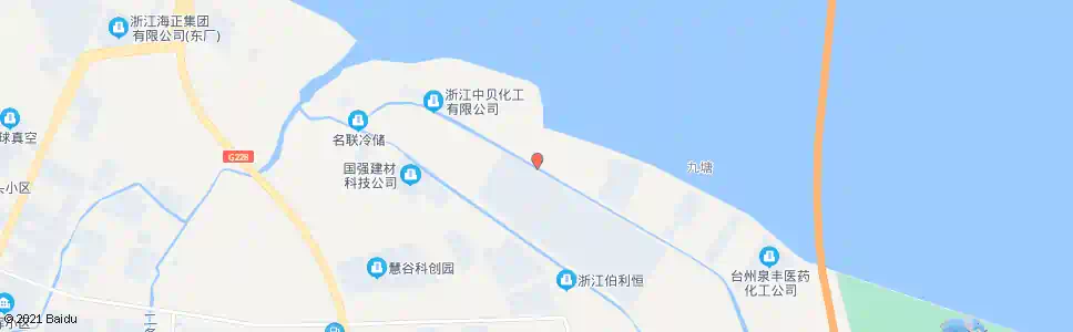 台州新东港_公交站地图_台州公交_妙搜公交查询2025