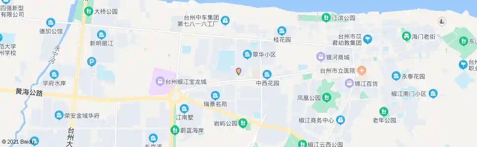 台州中山小区_公交站地图_台州公交_妙搜公交查询2025