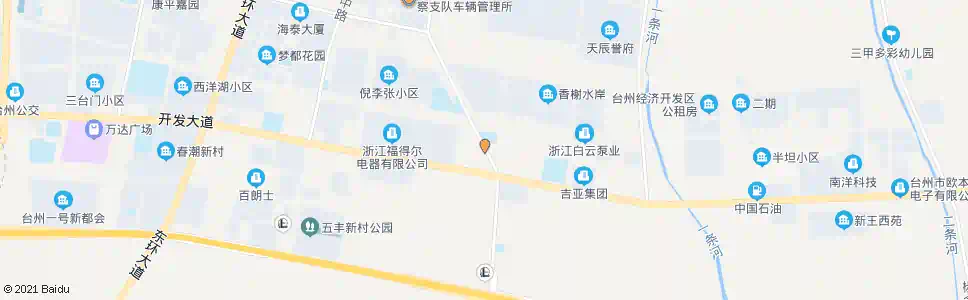 台州倪李张_公交站地图_台州公交_妙搜公交查询2025