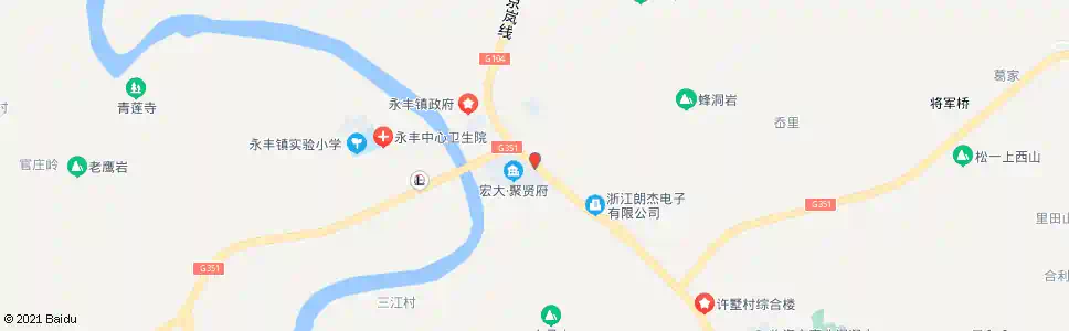 台州留贤_公交站地图_台州公交_妙搜公交查询2025