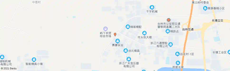 台州新建村_公交站地图_台州公交_妙搜公交查询2025