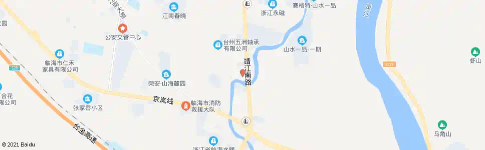 台州汽贸城_公交站地图_台州公交_妙搜公交查询2025