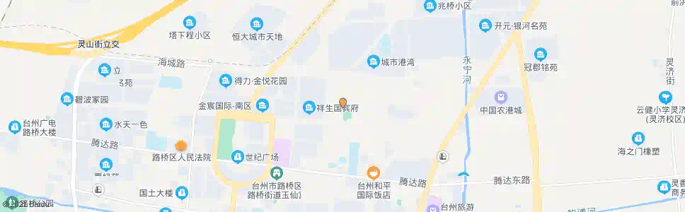 台州水里_公交站地图_台州公交_妙搜公交查询2025