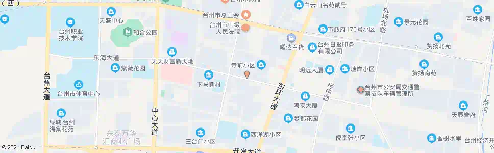 台州疾控中心_公交站地图_台州公交_妙搜公交查询2025