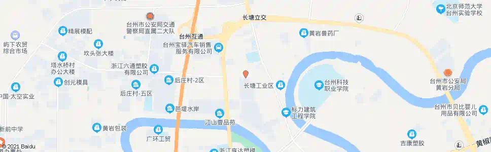 台州北城办事处_公交站地图_台州公交_妙搜公交查询2025