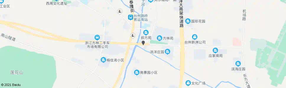 台州路桥交警大队_公交站地图_台州公交_妙搜公交查询2025