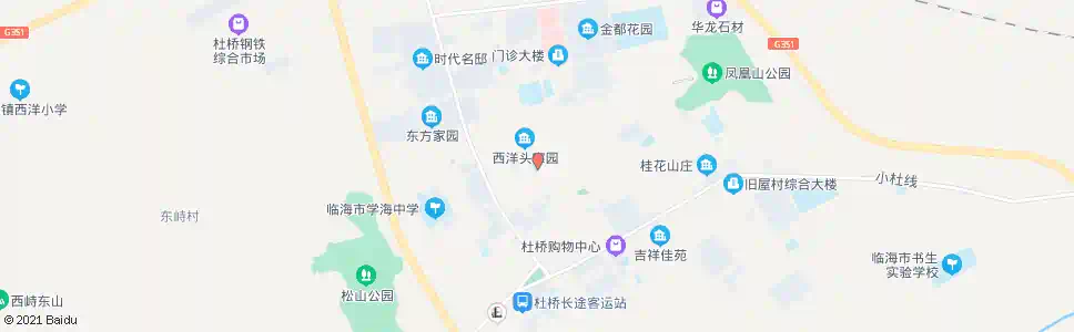 台州钟楼_公交站地图_台州公交_妙搜公交查询2025