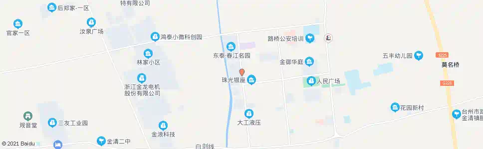 台州黄金海岸小区_公交站地图_台州公交_妙搜公交查询2025