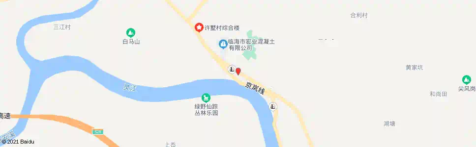 台州松山_公交站地图_台州公交_妙搜公交查询2025