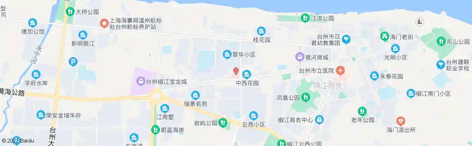 台州市中医院_公交站地图_台州公交_妙搜公交查询2025
