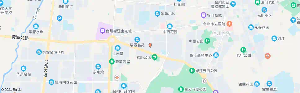 台州云健新村_公交站地图_台州公交_妙搜公交查询2025