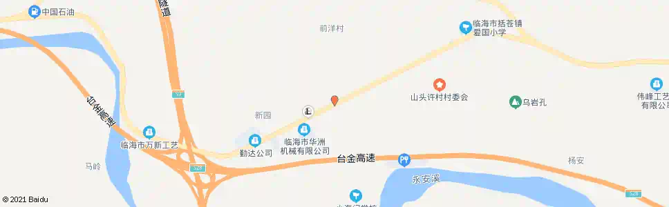 台州小海门_公交站地图_台州公交_妙搜公交查询2025