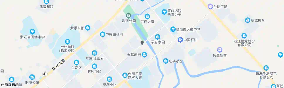 台州柏叶路口_公交站地图_台州公交_妙搜公交查询2025