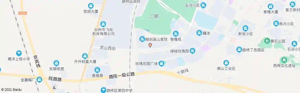 台州上保村_公交站地图_台州公交_妙搜公交查询2025