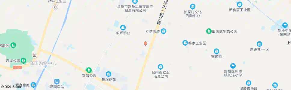 台州正兴大楼_公交站地图_台州公交_妙搜公交查询2025