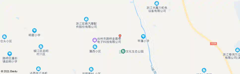 台州竿蓬西路_公交站地图_台州公交_妙搜公交查询2025