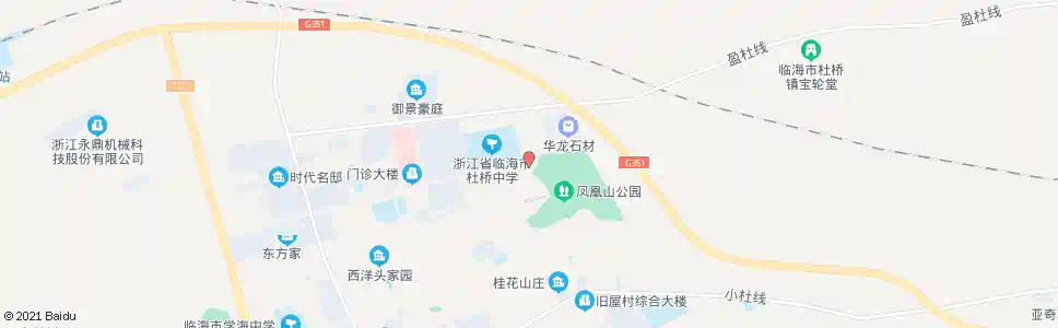 台州自来水厂_公交站地图_台州公交_妙搜公交查询2025