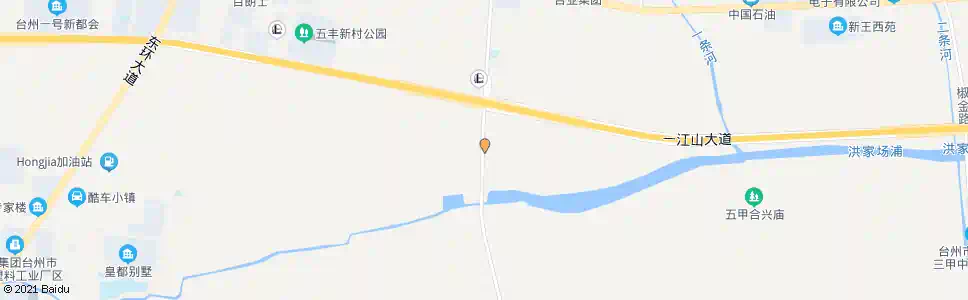 台州东新堂_公交站地图_台州公交_妙搜公交查询2025
