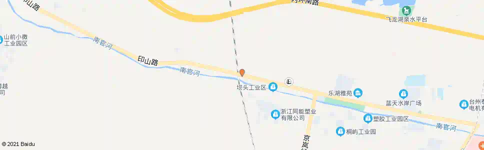 台州金寺堂_公交站地图_台州公交_妙搜公交查询2025