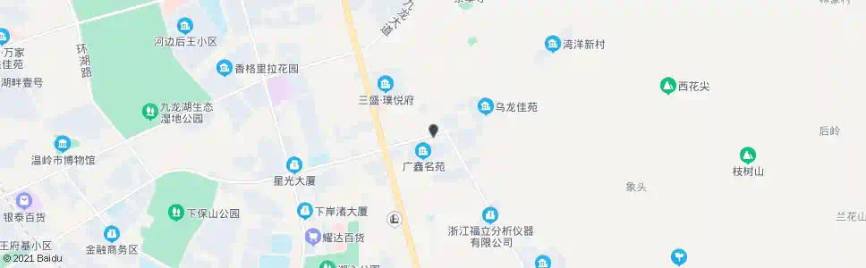 台州万全信号设备公司_公交站地图_台州公交_妙搜公交查询2025