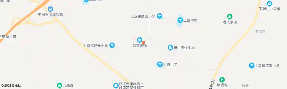 台州大转盘_公交站地图_台州公交_妙搜公交查询2025