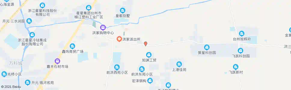 台州经中路口_公交站地图_台州公交_妙搜公交查询2025