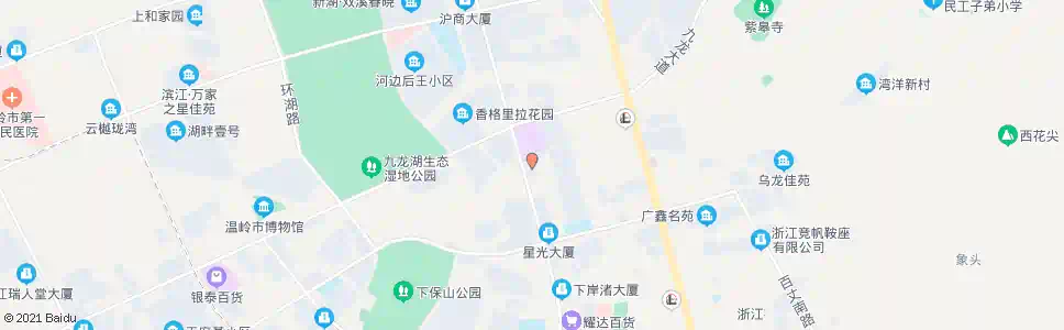 台州商业步行街_公交站地图_台州公交_妙搜公交查询2025