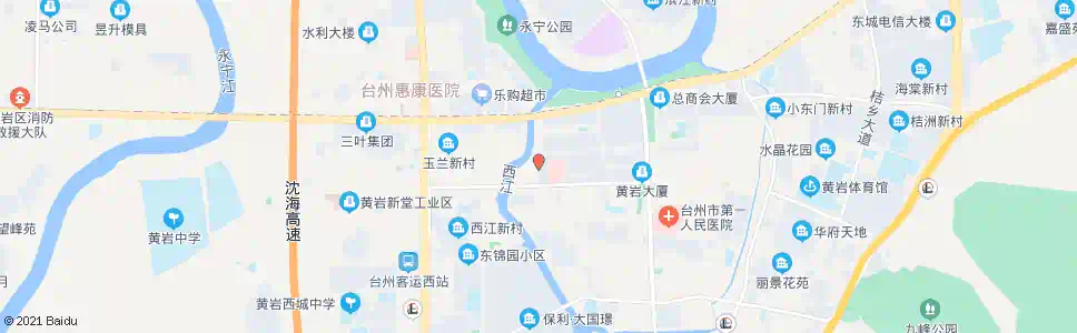 台州五洞桥_公交站地图_台州公交_妙搜公交查询2025