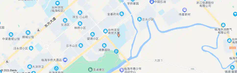 台州樊川中学_公交站地图_台州公交_妙搜公交查询2025