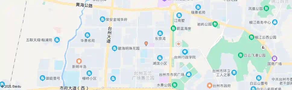 台州葭沚办事处_公交站地图_台州公交_妙搜公交查询2025