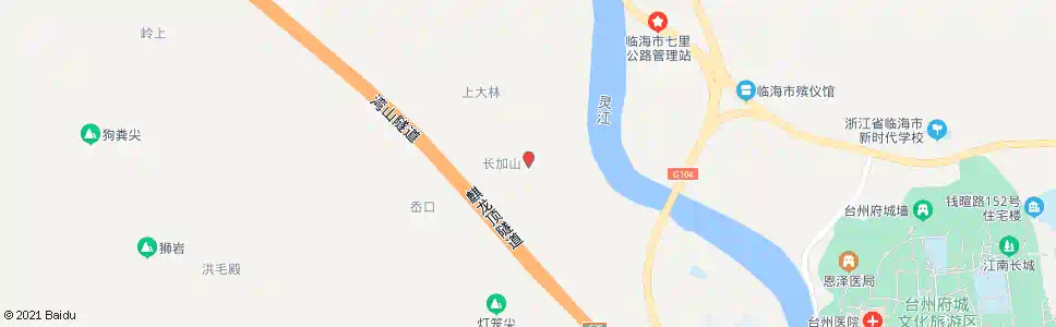 台州长家山_公交站地图_台州公交_妙搜公交查询2025