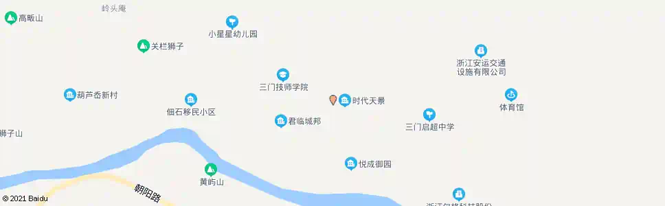 台州公安大楼_公交站地图_台州公交_妙搜公交查询2025