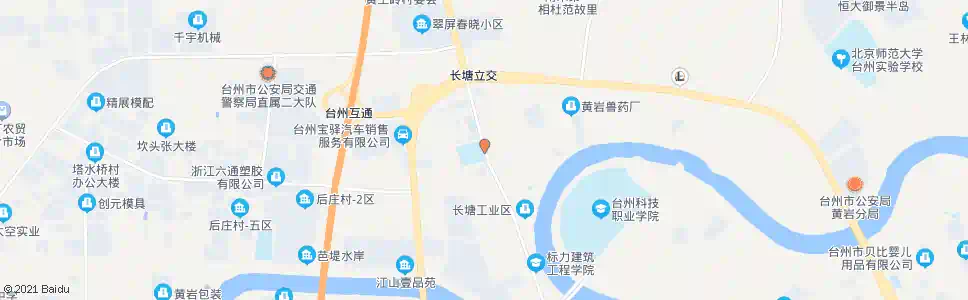 台州北城中学_公交站地图_台州公交_妙搜公交查询2025